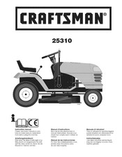 Craftsman 25310 Manual De Las Instrucciones