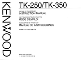 Kenwood TK-250 Manual De Instrucciones