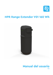 TQ HPR Range Extender V01 160 Wh Manual Del Usuario