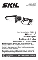 Skil PR0600B-00 Manual Del Propietário