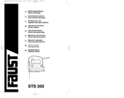 Faust STS 350 Manual De Instrucciones