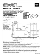 Grohe EUROCUBE 39663000 Instrucciones De Instalación