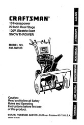 Craftsman 536.88635 Manual