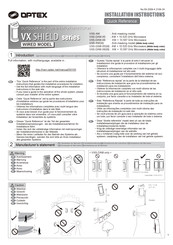 Optex VX SHIELD Serie Guia