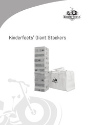 Kinderfeets Giant Stackers Guia Del Usuario