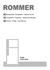 ROMMER FV250 Manual De Uso