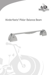 Kinderfeets Pikler Balance Beam Manual