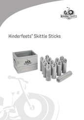 Kinderfeets Skittle Sticks Manual