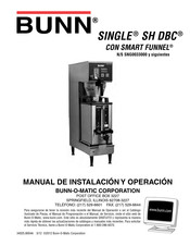 Bunn SNG0033000 Manual De Instalación Y Operación