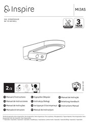 Inspire MIJAS OS-A63 WALL Manual De Instrucciones