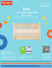 Fisher-Price Iris Manual Del Usuario