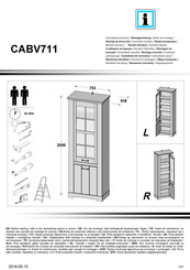 Forte CABV711 Instrucciones De Montaje