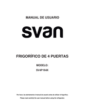 Svan SV4P184X Manual De Usuario