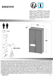 Forte SXKS721R Instrucciones De Montaje