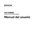 Denon MUSIC MANIAC AH-C50MA Manual Del Usuario