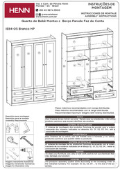 HENN Conta IE84-05 Instrucciones De Montaje