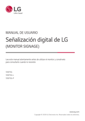 LG 55EF5G-P Manual De Usuario