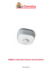 e-Domotica EM6581 Manual