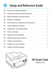 HP Smart Tank 7600 Serie Guía De Referencia