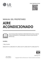 LG ARNU24GTT 4 Serie Manual Del Propietário