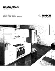 Bosch NGMP055 Manual De Instalación