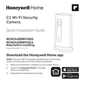 Honeywell Home RCHC4100WF1011 Guía De Instalación Rápida