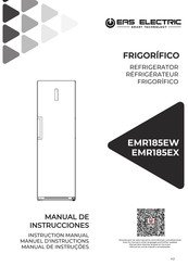 EAS ELECTRIC EMR185EX Manual De Instrucciones