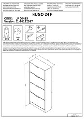 Dedeman UP 00485 Instrucciones De Montaje