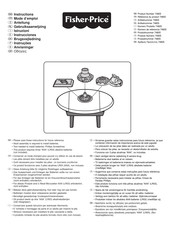 Fisher-Price 74805 Instrucciones