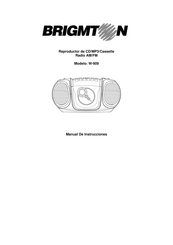 Brigmton W-909 Manual De Instrucciones