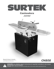 Surtek CN808 Manual De Usuario Y Garantía