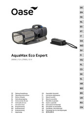 Oase AquaMax Eco Expert 20000 Instrucciones De Uso