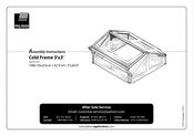 Palram Cold Frame 3'x3' Instrucciones De Montaje