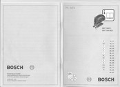 Bosch GST 100 BCE Manual