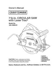 Craftsman 320.10860-01 Manual Del Propietário