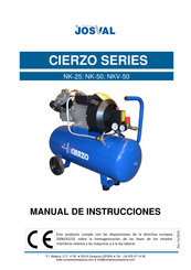 Josval CIERZO NKV-50 Manual De Instrucciones