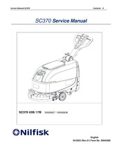 Nilfisk SC370 43B Manual De Servicio