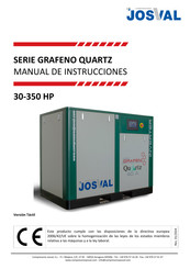 Josval GRAFENO QUARTZ 100-B Manual De Instrucciones