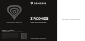 Genesis ZIRCON 330V2 Manual De Usuario