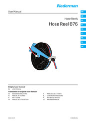 Nederman 876 Manual De Usuario