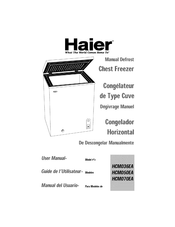 Haier HCM050EA Manual Del Usuario