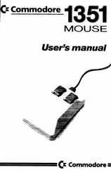 Commodore 1351 Manual Del Usuario