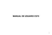 Changan CS75 2015 Serie Manual De Usuario