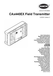 Hach CAx440EX Instrucciones Para El Usuario