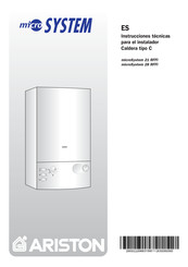 Ariston microSystem 28 RFFI Instrucciones Técnicas