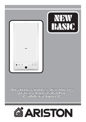 Ariston NEW BASIC STAT 23 M FFI Instrucciones Técnicas