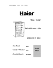 Haier HVF020A Manual Del Usuario