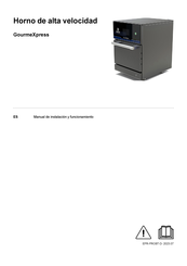 Electrolux GourmeXpress Manual De Instalación Y Funcionamiento