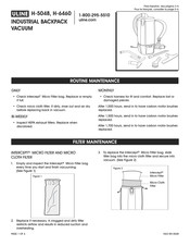 Uline H-5048 Manual Del Usuario