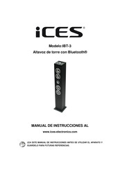 iCES IBT-3 Manual De Instrucciones